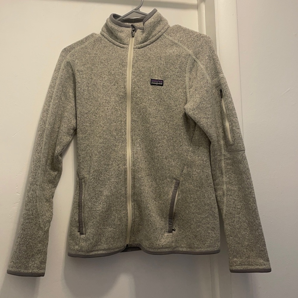 Patagonia full zip better sweater